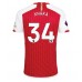 Cheap Arsenal Granit Xhaka #34 Home Football Shirt 2023-24 Short Sleeve